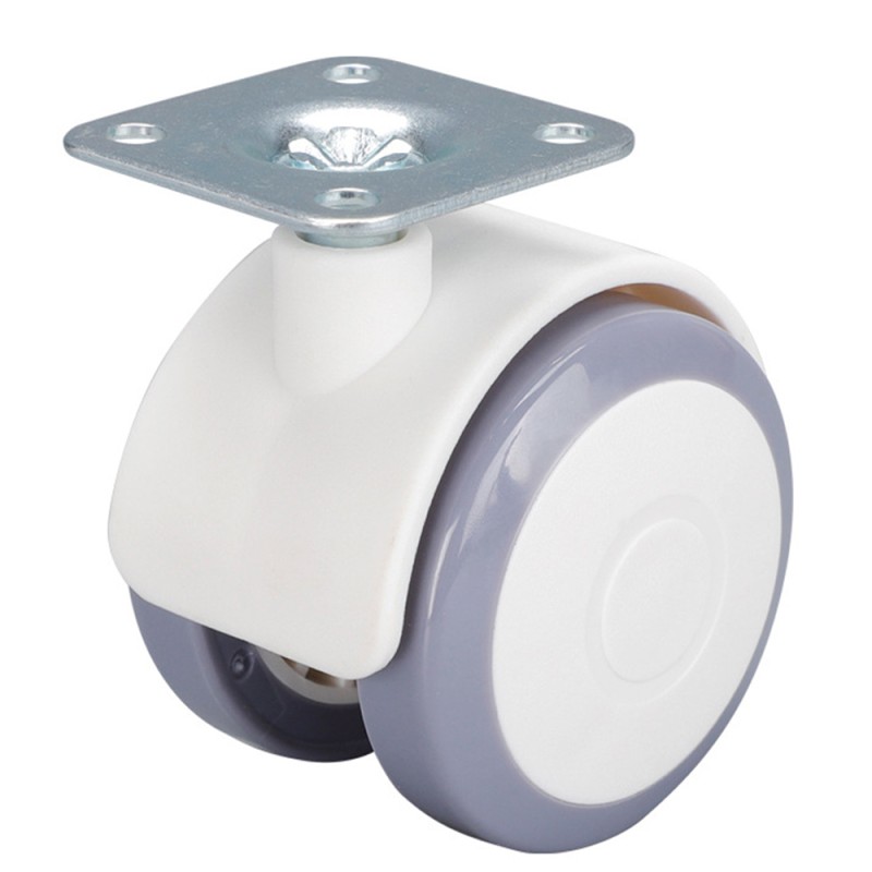 2 inch Dual Wheel Swivel Casters No Brake (Item #52A050) 