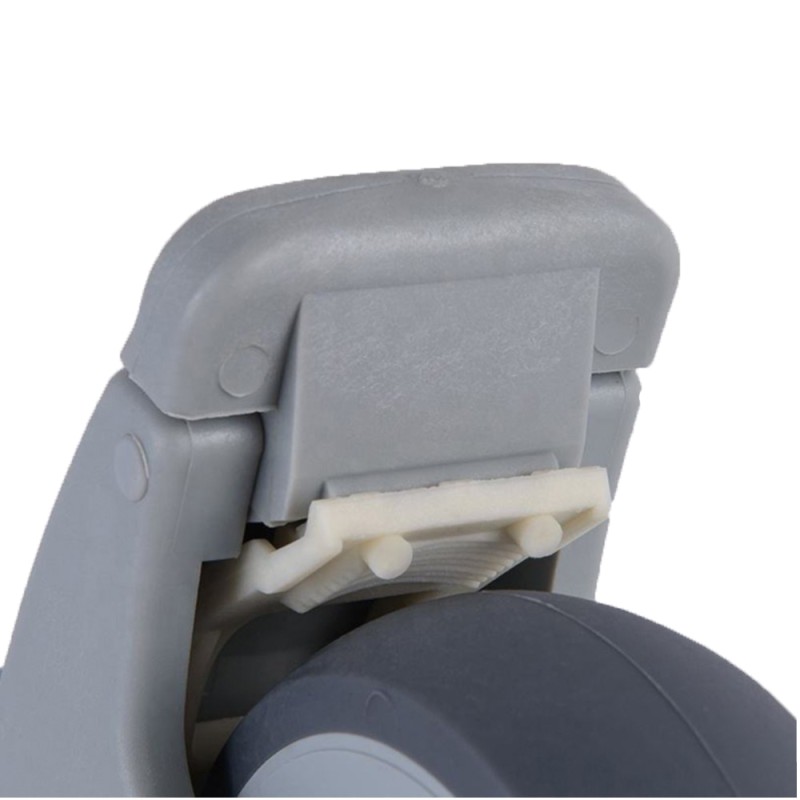 3" Medical Hospital Caters Swivel Locking Bole Hole Caster (Item NO. # 52E075DB） 